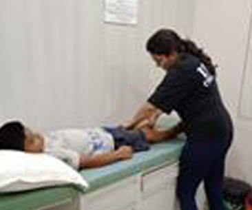 Physiotherapy and occupational therapy