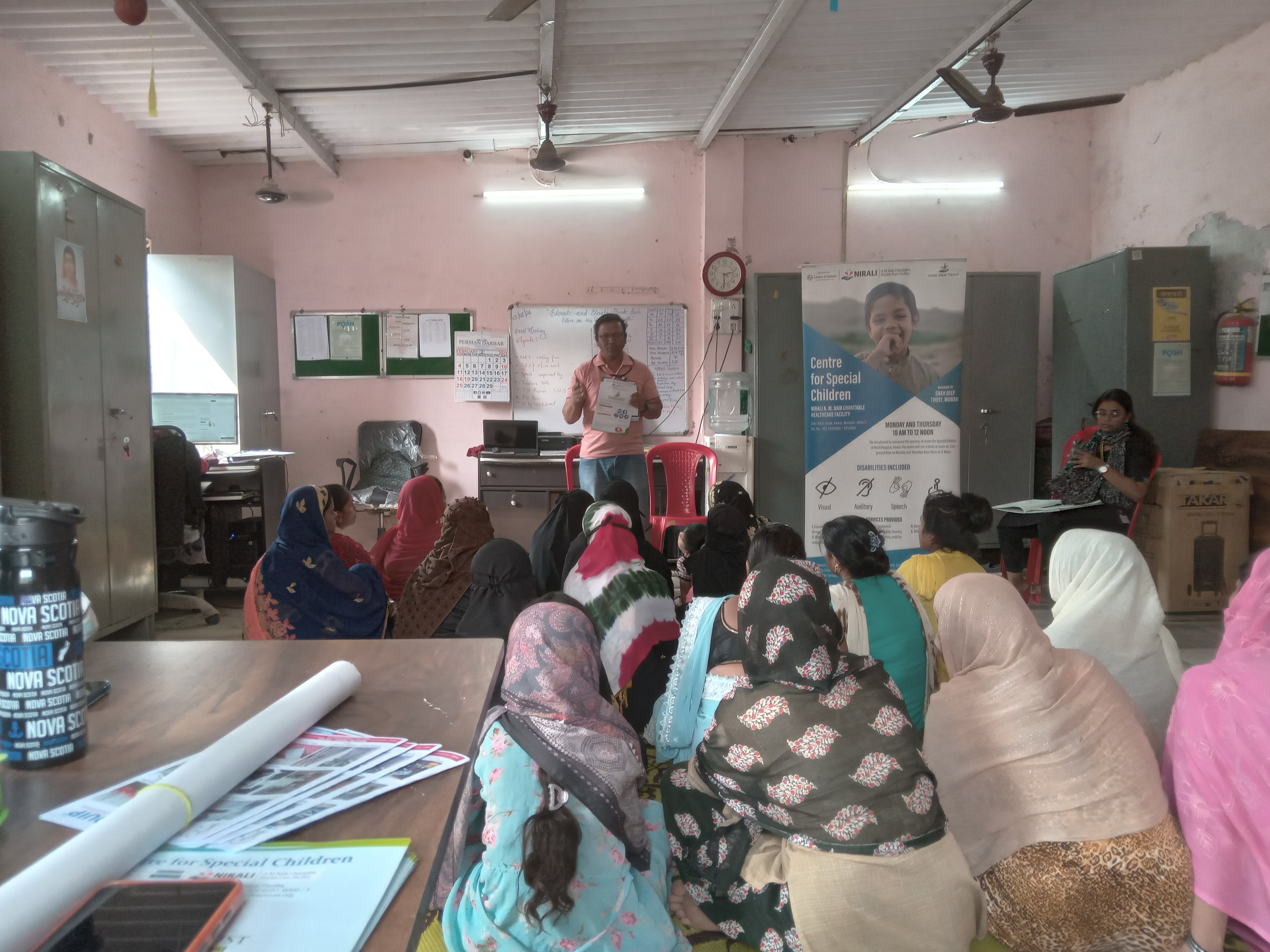 13th Feb 2024 Awareness Program at Vision Rescue Centre Mandala