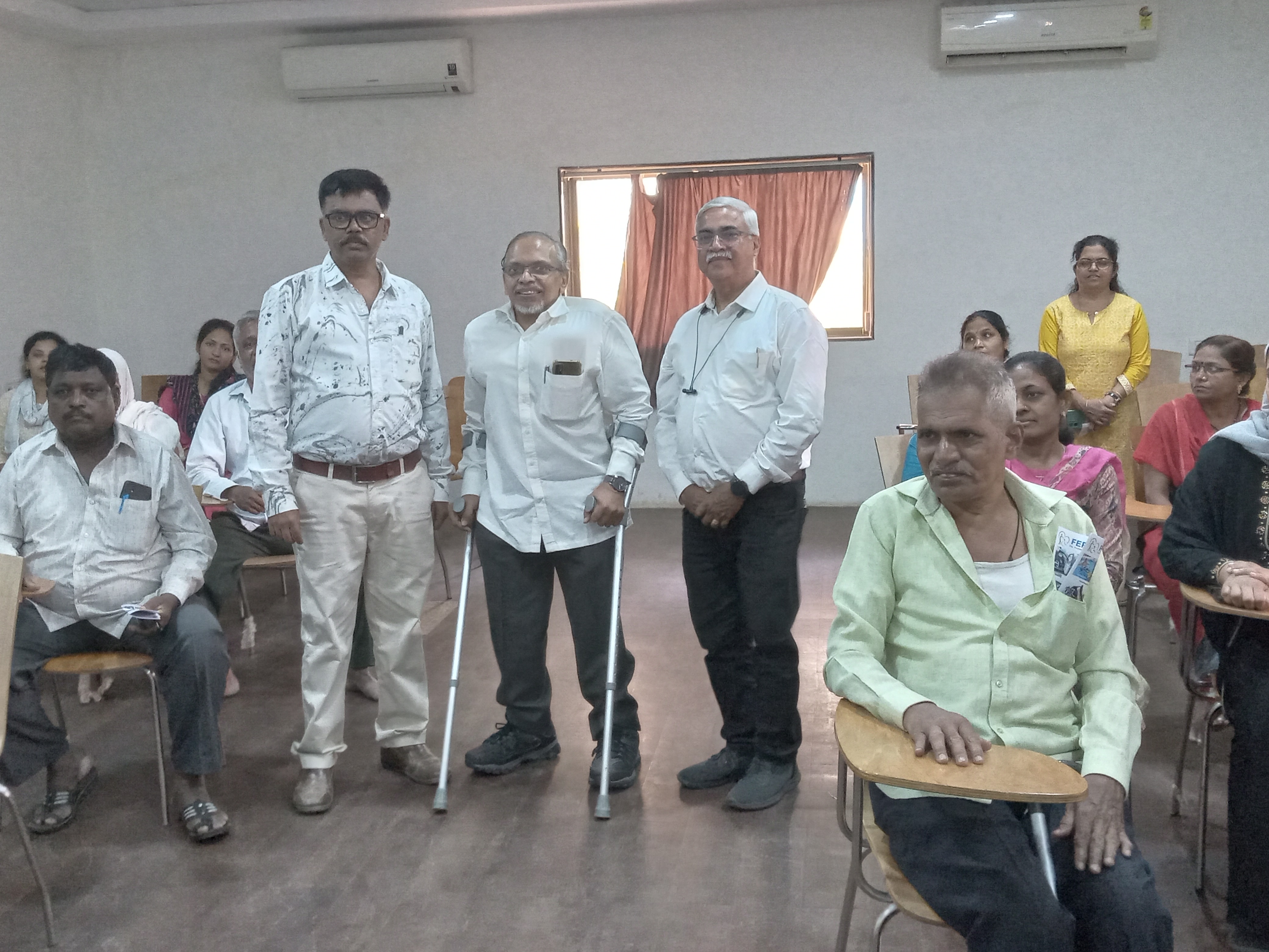 15th Feb 2024 Motivational Talk at Naseoh Chembur