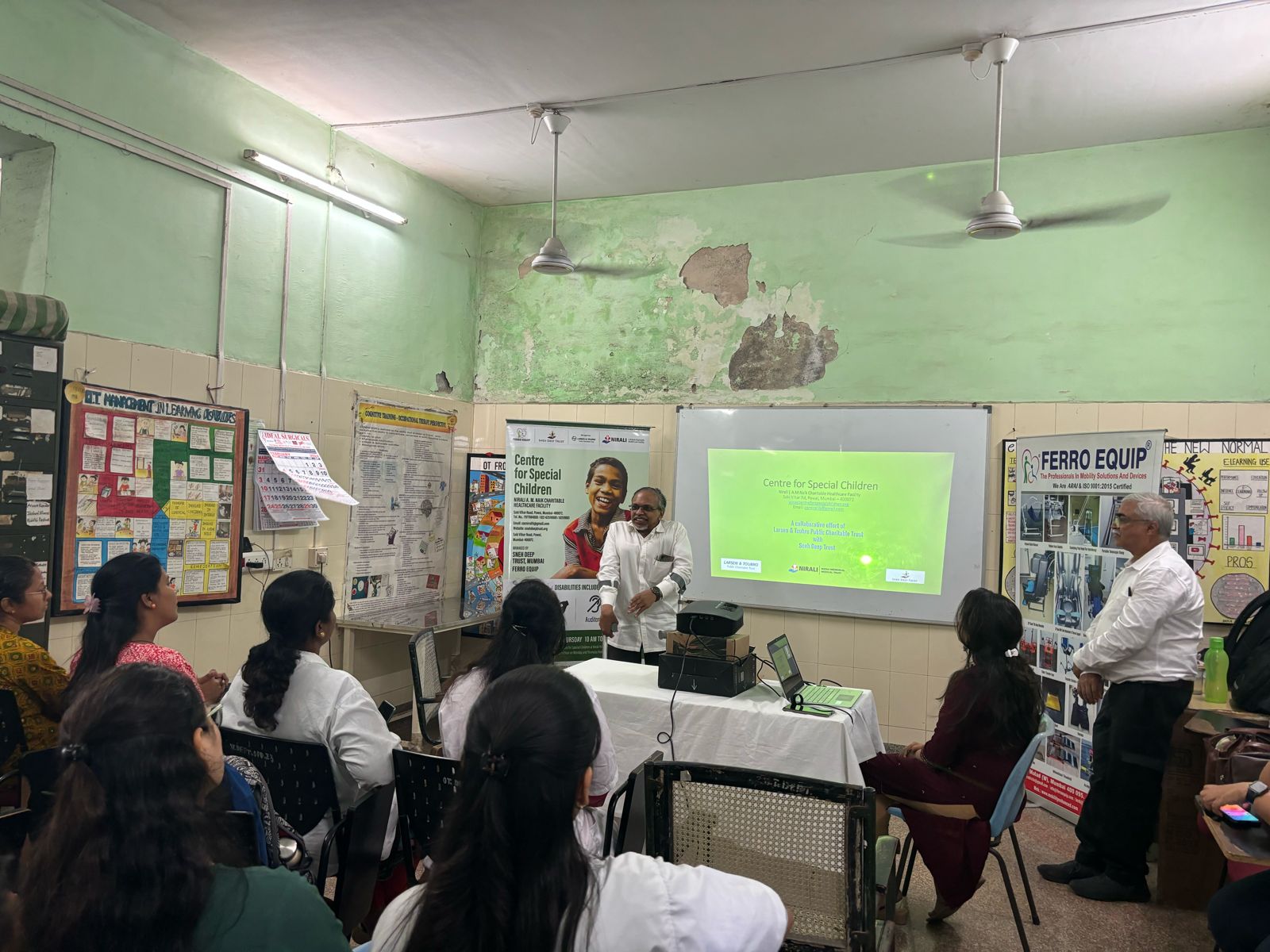 1st Feb 2024 Seminar at Sion Hospital Sion 