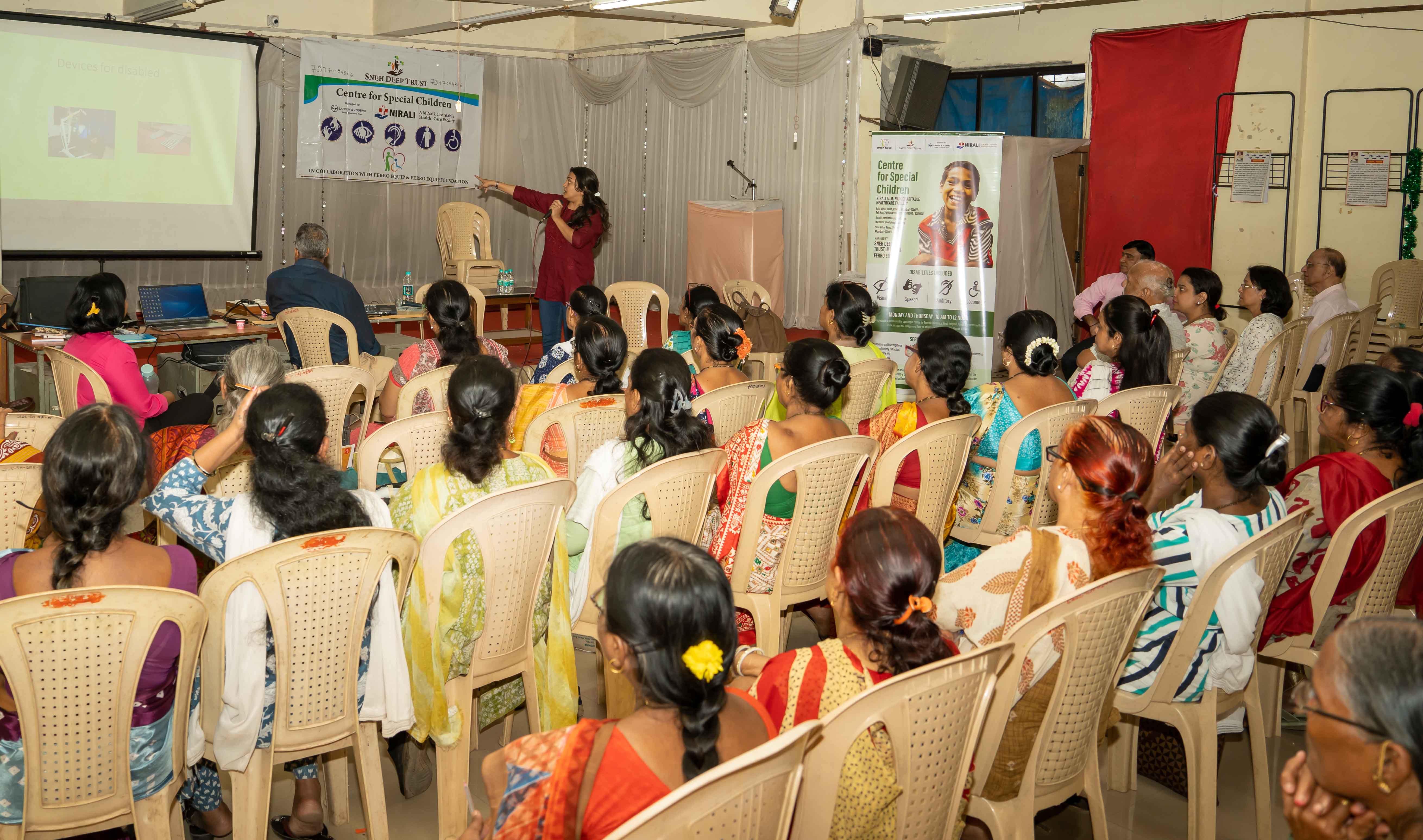 31st Jan 2024 Awareness Program at CSSC Bandra