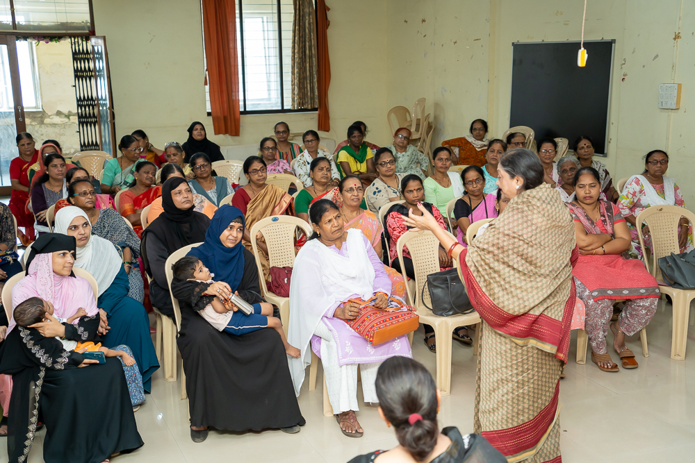 24th April 2024  Mrs Unnati Lohade Motivational Talk at CSSC Bandra